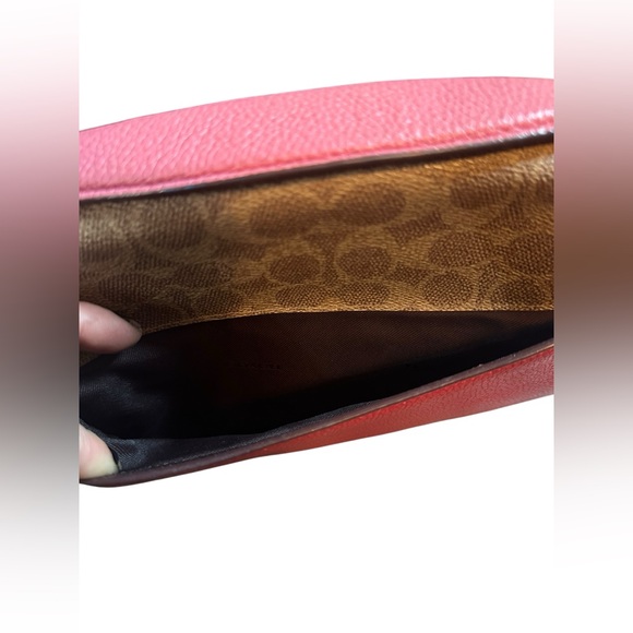 Coach 74091 Cassie Signature Coated Canvas Crossbody Shoulder Bag Satchel - Picture 3 of 9